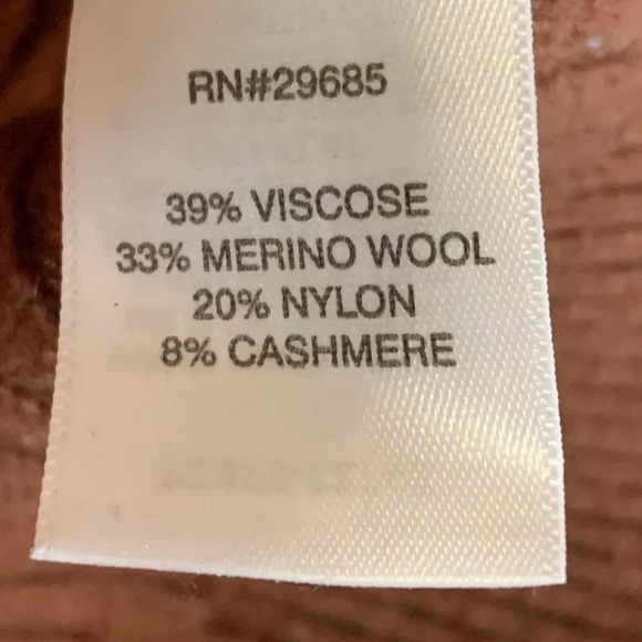 Pendleton Women's Everyday Luxe Merino Wool/Cashmere Textured Tunic Sweater SZ S - Picture 8 of 11